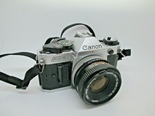 Canon AE-1 Program 35mm SLR Film Camera Body (Chrome) — listing 6
