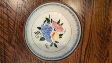 Stangl Pottery Fruit and Flowers Hand-Painted Cup and Saucer Set