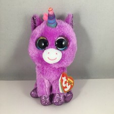 TY Beanie Boos Rosette Purple Unicorn Plush (6 inch) — listing 6