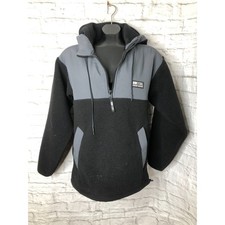 EBTEK Eddie Bauer Men's Hooded Nylon Windbreaker Jacket, Size XXL — listing 6