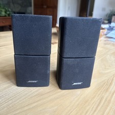 Bose Acoustimass / Lifestyle Double Cube Satellite Speakers (Pair) — listing 6