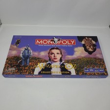 The Wizard of Oz Monopoly Collector's Edition (Sealed) by Parker Brothers/USAopoly — listing 6