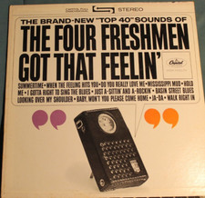 The Four Freshmen "Got That Feelin'" Stereo LP, Capitol Records ST-1950 — listing 5