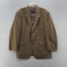 Gianfranco Ruffini Italy Gray Two-Button Sport Coat, Cashmere/Super 100's Wool Blend — listing 3