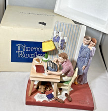 Norman Rockwell 'Artist's Daughter' Porcelain Figurine — listing 5