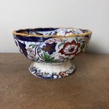 Amherst Japan Ironstone Teapot & Milk Jug Set, Imari-Style Floral, No. 62 — listing 3