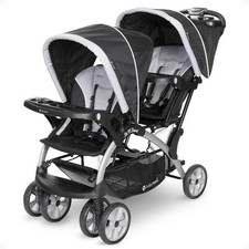 Baby Trend Sit N' Stand Double Tandem Stroller, Moonstruck, Item 4111 — listing 5