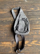 Vera Bradley Petite Crossbody Bag in Carbon Gray - Performance Twill — listing 4