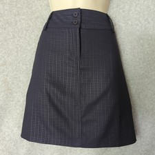 Adidas ClimaCool Stretch Golf/Tennis Skort (Skirt with Inner Tight), Gray, Size 4 — listing 3