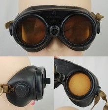 WWII USAAF Polaroid Variable Density Gunner's Goggles — listing 3