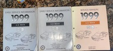 2001 Chevrolet 3500 HD & GMC Sierra 3500 HD CK Truck Service Manual Vol 2 — listing 4