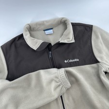 Columbia Men's Steens Mountain Full-Zip Fleece Jacket, Black — listing 2