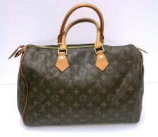 Lot of Monogram-Style Handbags Including Louis Vuitton Monogram-Pattern Bag (Authenticity Unverified) and Designer-Style Satchel — listing 2
