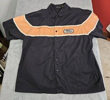Harley-Davidson Men's Short-Sleeve Bar & Shield Garage Shirt, Size 2XL — listing 5