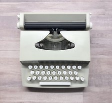 Vintage Marxwriter Tin Toy Typewriter Gray Made in Japan — listing 5