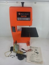 Black & Decker 7 1/2" Power Band Saw, Benchtop, 10-Inch Tilting Table