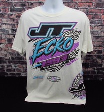 Ecko Unltd. Racing Rhinestone Graphic T-Shirt, Black, Size L — listing 6