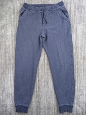 Patagonia Men's Cotton Fleece Sweatpants / Joggers with P-6 Logo Patch, Size L — listing 6