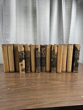 Beacon Lights of History by John Lord - Antique Leather-Bound Volume (Wm. H. Wise & Co. 1921 Edition) — listing 3