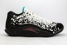 Nike Basketball Shoes - Light Grey with Teal/Gold Swoosh and Gum Sole — listing 3