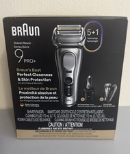 Braun Series 9 Pro Electric Foil Shaver with Charging Stand (Gold)