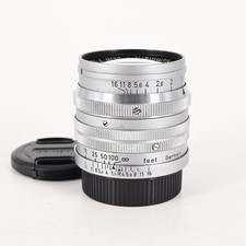 Leica M3 35mm Rangefinder Camera with Summarit 50mm f/1.5 Lens and Hood — listing 2