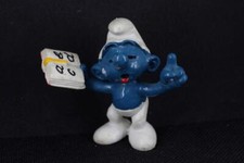Choir Smurf Singing with Songbook (Vintage PVC Figurine) — listing 4