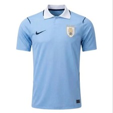 Nike Uruguay National Team (AUF) Home Soccer Jersey - Sky Blue — listing 2