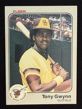 1983 Fleer #360 Tony Gwynn Rookie Card