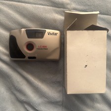 35mm point shoot Vintage 35mm Focus Free Point & Shoot Film Camera with Built-in Flash — listing 3