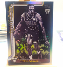 2025 Topps NBA Holiday Noa Essengue Chicago Bulls Rookie Card RC