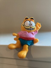 Vintage Garfield PVC Miniature Figure - Sitting Pose — listing 5