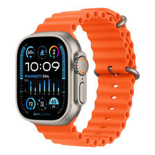 Apple Watch Ultra Titanium Case 49mm with Black Band — listing 3