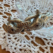 Sterling Silver Beaded-Edge Cuff Bracelet — listing 2