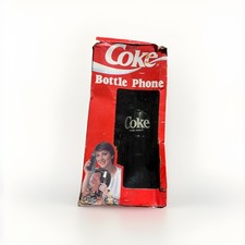 bottle telephone Vintage Coca-Cola Bottle Shaped Novelty Telephone Model 5000 — listing 3
