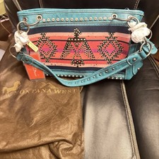 Montana West Aztec Print Concealed Carry Purse — listing 4
