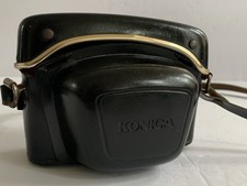 Konica Ever-Ready Leather Camera Case with Strap, listing 5