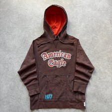 American Eagle Outfitters Seventy Seven '77' Heather Gray Full-Zip Hoodie — listing 4