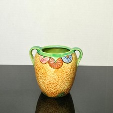Weller Patra Two-Handled Vase, Shape 23
