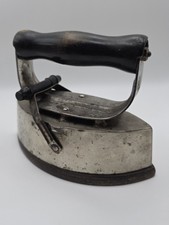 Antique Cast Iron Sad Iron Bodies - Asbestos & Gensible No. 2 (Lot of Detachable-Handle Iron Bases) — listing 5