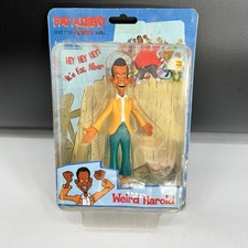 Fat Albert and the Cosby Kids 'Weird Harold' Action Figure on Card (Tedro Enterprises)