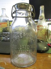 Die-Cut Milk Bottle Shaped Tin Sign "Drink Milk with Vitamin D for Health & Vitality" — listing 6