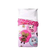 L.O.L. Surprise! Music-Themed Purple Doll Character Fabric Item (Pillowcase/Bedding or Apparel Piece)