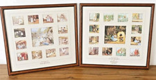 Framed Beatrix Potter Benjamin Bunny & Peter Rabbit Print — listing 4