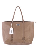 Blugirl Blumarine Croc-Embossed Leather Tote Bag in Taupe — listing 3