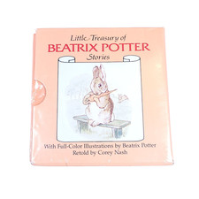 Little Treasury of Beatrix Potter Stories, Boxed Miniature Book Set (6 volumes) — listing 6
