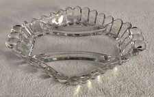 Heisey divided relish Heisey Crystolite 5-Part Divided Relish Dish, 10 inch — listing 5