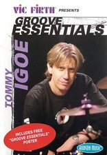 Groove Essentials: The Play-Along 1.0 by Tommy Igoe (Spiral-Bound Book with CD)