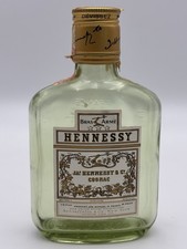 Vintage Hennessy Bras Armé Three Star Cognac Empty Bottle — listing 3