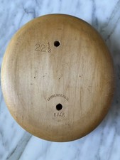 1920s Wooden Hat Block / Milliner's Hat Form